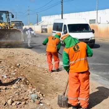 SAIBA QUAIS SERVI�OS DE LIMPEZA SER�O REALIZADOS NESTA SEGUNDA EM ARACAJU