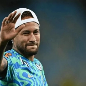 NEYMAR VAI A CAMPO PELA PRIMEIRA VEZ EM TREINO DA SELE��O BRASILEIRA