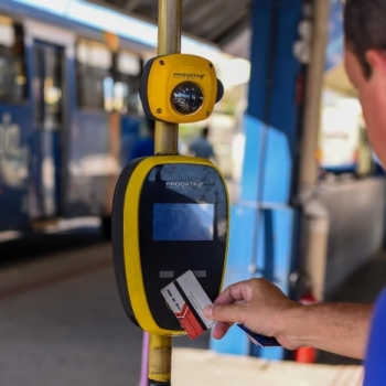 RECARGA DO CART�O DE TRANSPORTE MAIS ARACAJU TER� PAUSA ENTRE SEXTA E DOMINGO PARA MANUTEN��O NO SISTEMA DE BILHETAGEM ELETR�NIC